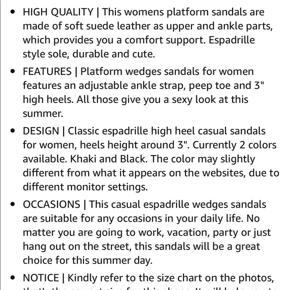 Platform Espadrilles - Picture 3 of 3